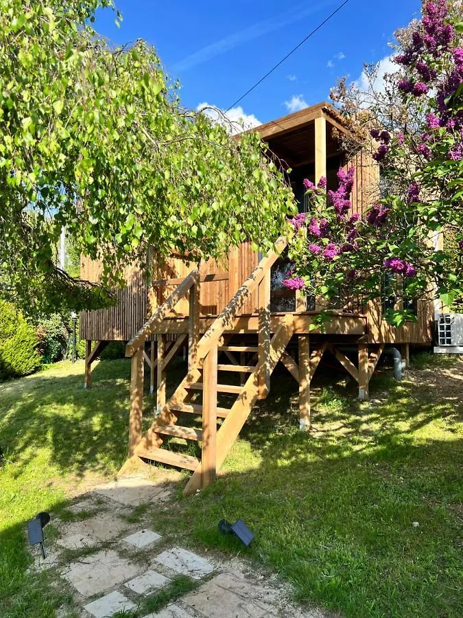 Cabane Jacomeli Geneve Collonges-sous-Saleve Holiday home