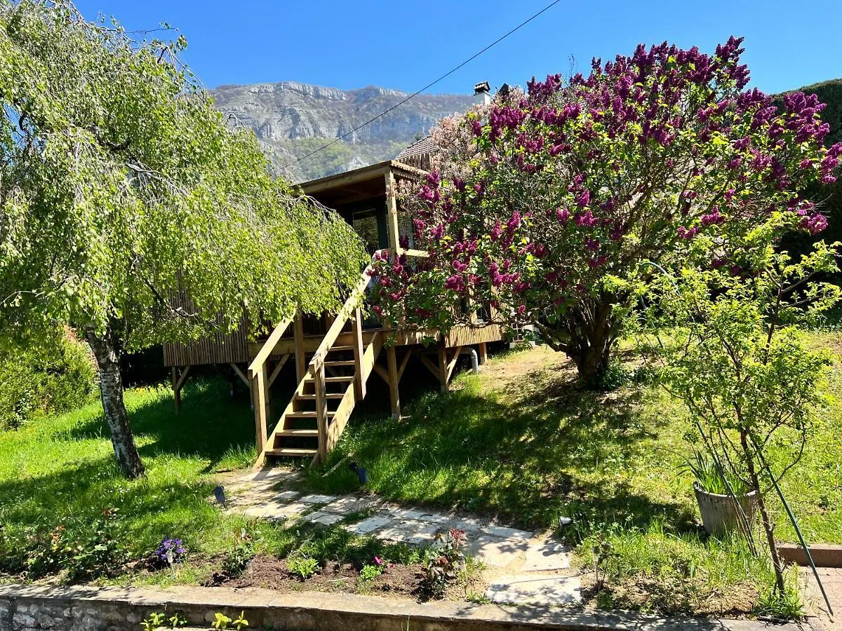 Holiday home Cabane Jacomeli Geneve Collonges-sous-Saleve