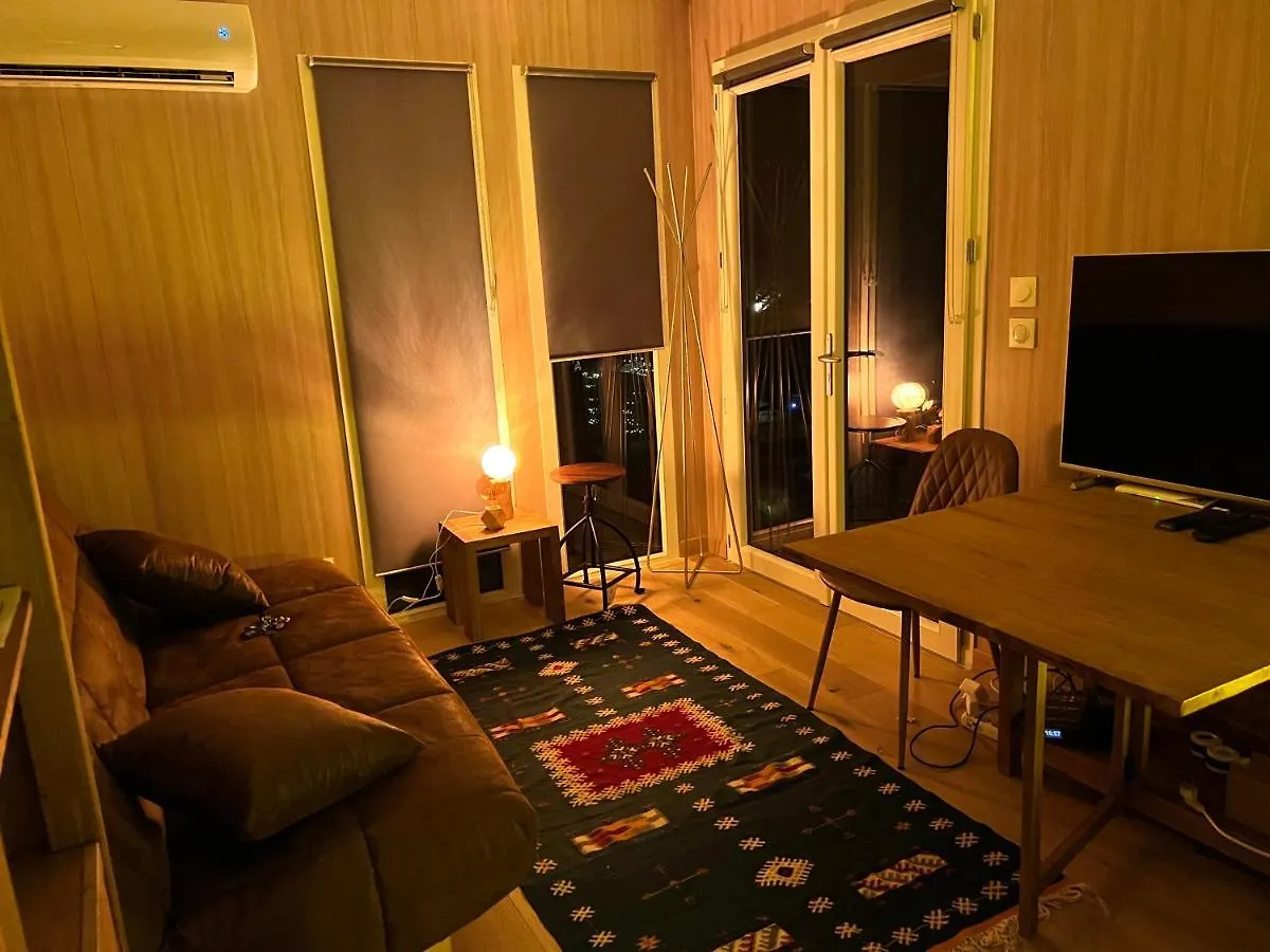 Cabane Jacomeli Geneve Collonges-sous-Saleve Holiday home