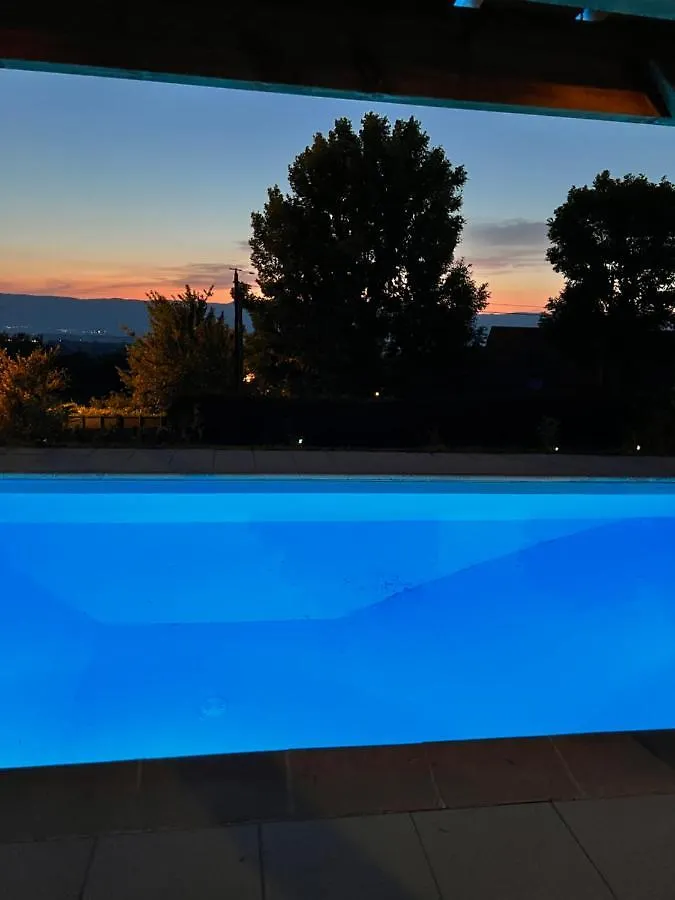 Holiday home Cabane Jacomeli Geneve Collonges-sous-Saleve