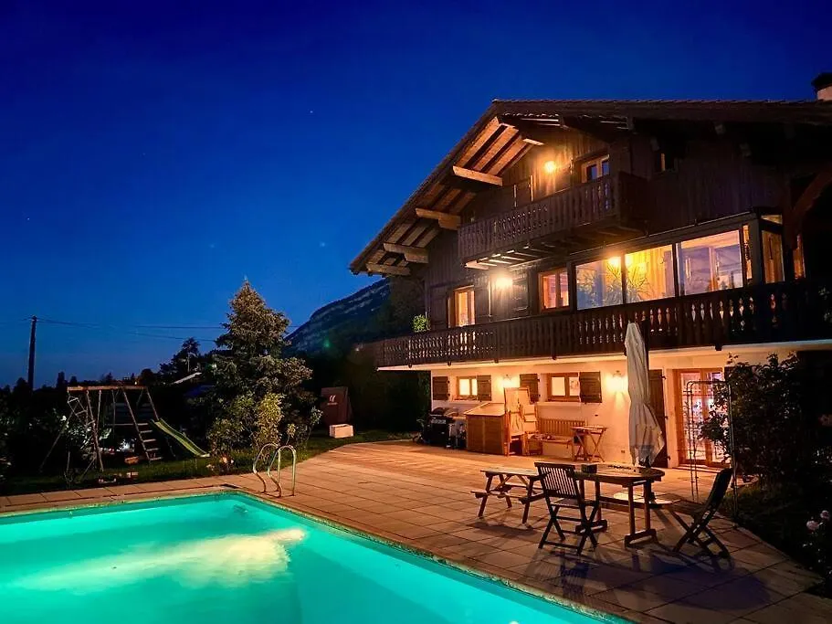 Holiday home Cabane Jacomeli Geneve Collonges-sous-Saleve